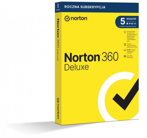 360 Deluxe 50GB PL Box 5Urz. 1Rok 21408667