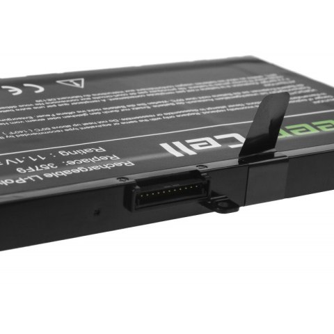 Bateria do Dell 15 5576 357F9 11,1V 4,2Ah