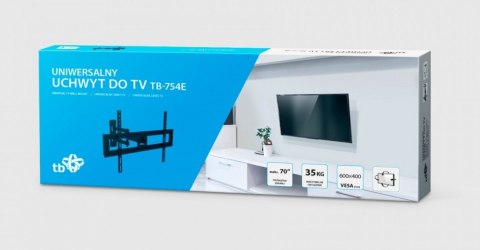 Uchwyt TV TB-754E do telewizora do 70 cali 35kg max VESA 600x400
