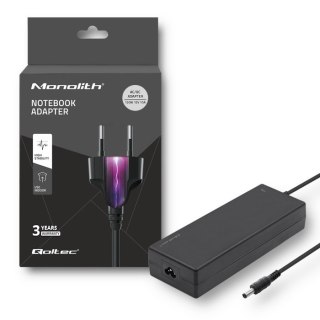 Zasilacz desktopowy 120W | 12V | 10A | 5.5*2.5 | + kabel zasilający