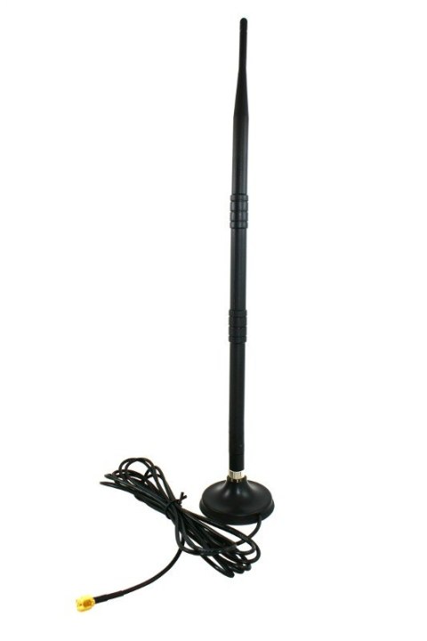 Antena dookólna WiFi 12dBI 41CM RP-SMA PODS, AK-05