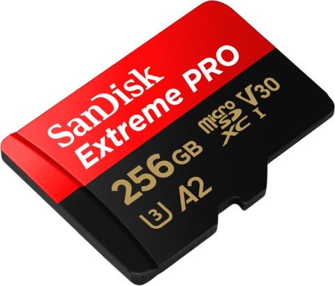 Karta pamięci Extreme Pro microSDXC 256GB 200/140 MB/s A2 U3